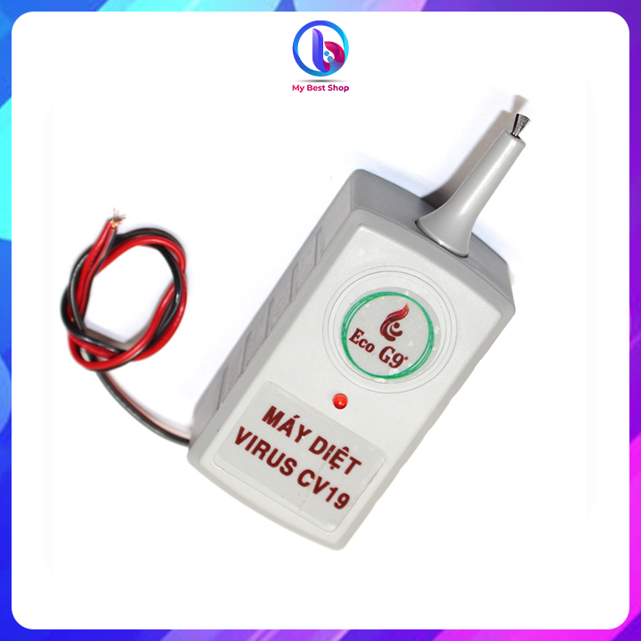 Máy phun ion âm cv19 eco g9 phòng chống vi.rus, khả năng diệt virus tới 99%