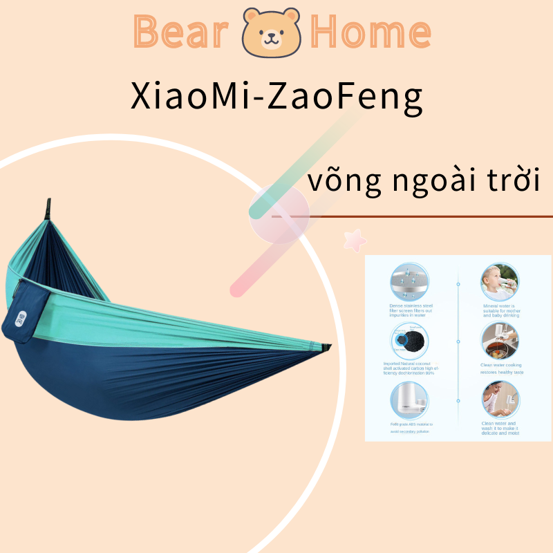 Xiaomi ZaoFeng Võng Xích Đu Giường Đi Biển 1