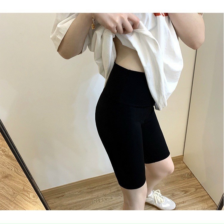 Quần legging đùi 3366 thần thánh siêu co dãn dày dặn nhà e siêu hot