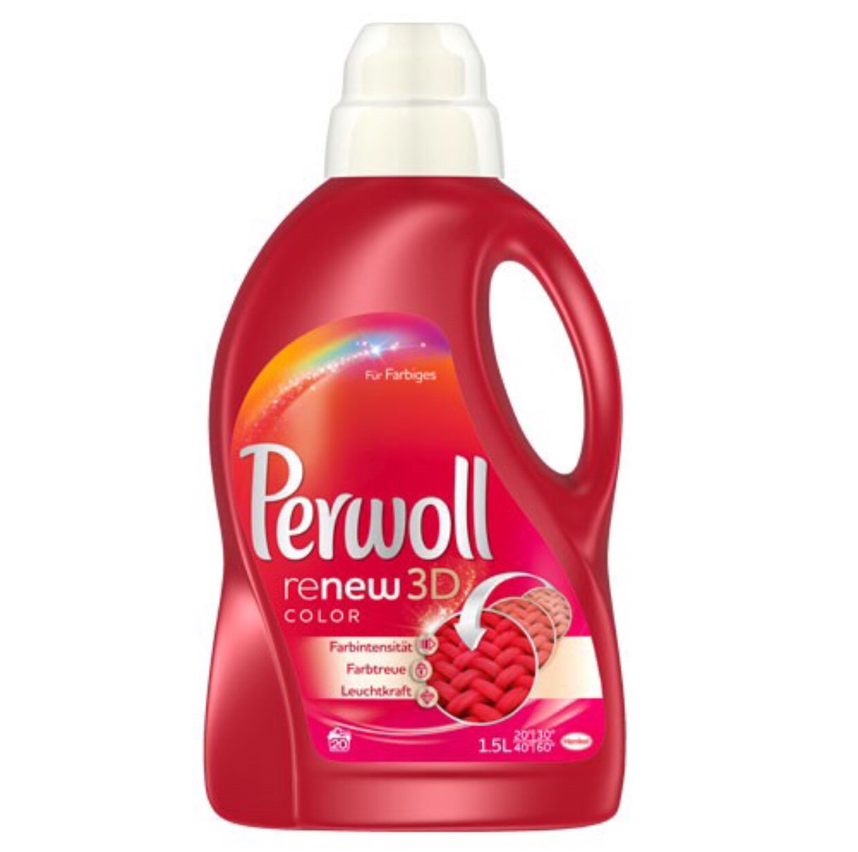 Nước giặt perwoll renew 3d color 1.5lít