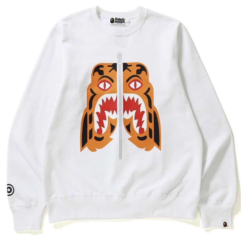 [HCM]ÁO SWEATER UNISEX NAM NỮ ĐỀU MẶC ĐƯỢC B.Â.P.E CÓ BIGSIZE VẢI NỈ BÔNG MỊN ĐẸP CAO CẤP