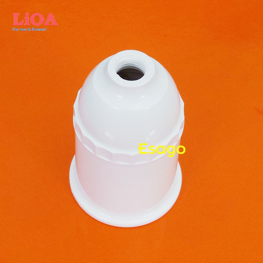 2 đui đèn xoáy e27 - thương hiệu lioa