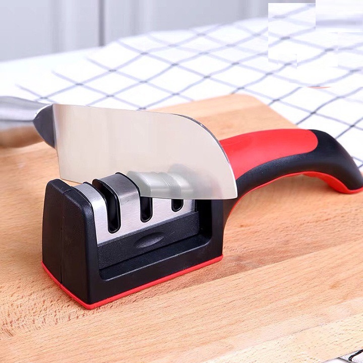 Dụng Cụ Mài Dao 3 Rãnh Size Lớn Cao Cấp - Dụng Cụ Không Thể Thiếu Cho Nhà Bếp Của Bạn