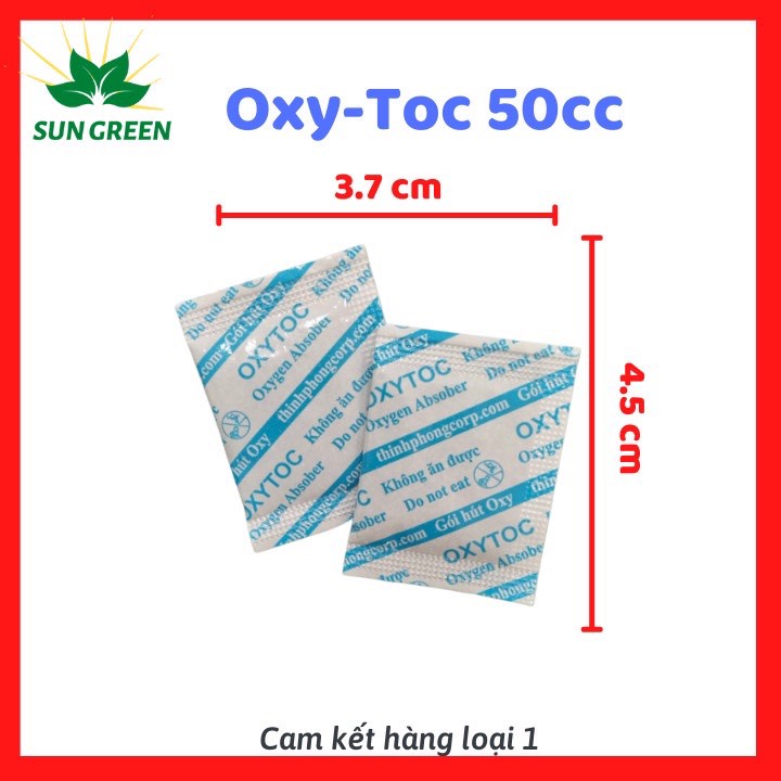 [HCM[50CC] COMBO 100-200 Gói hút khí Oxy - Hút chân không  loại 50cc (Gói hút Oxy thường được dùng trong bảo quản bánh tươi các sản phẩm khô như thịt cá...)