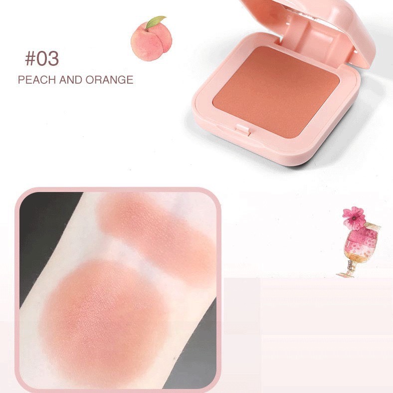 [HCM]Phấn Má Hồng Lameila Gốm Vitality Blush