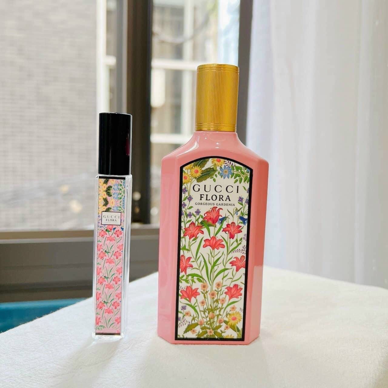 Nước Hoa Nữ Gu.cci Flora Chính Hãng 27ml - Tinh dầu nước hoa nữ hương nhẹ nhàng sang chảnh