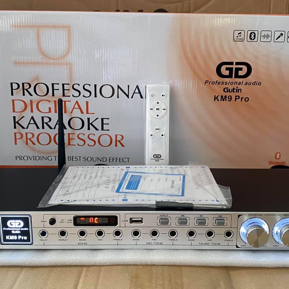 Vang Gutin KM9pro bản cao cấp !