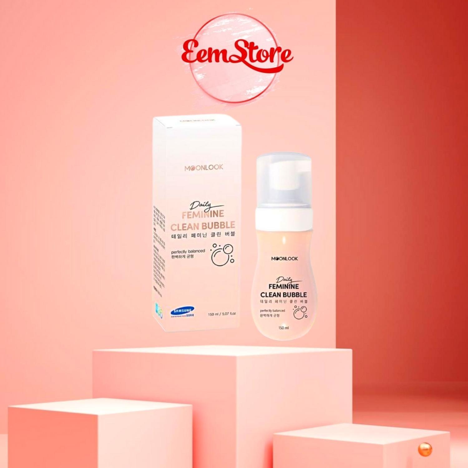 Bọt tuyết quyến rũ Moonlook giúp cô bé thơm mát và đem lại sự tự tin cho các chị em
