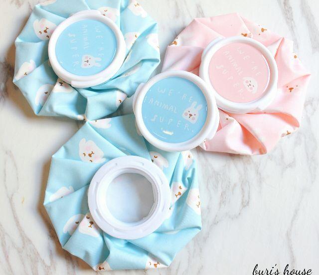 Túi chườm nóng, lạnh khi bong gân, đau bụng ngày đèn đỏ