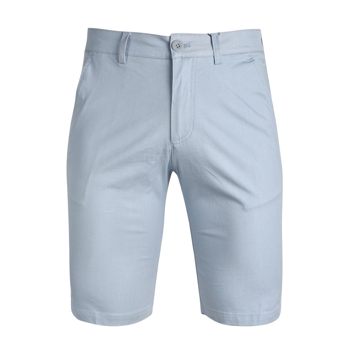 Quần short Owen - SK20319 dáng Sport line chất liệu kaki cotton màu xanh dương trơn