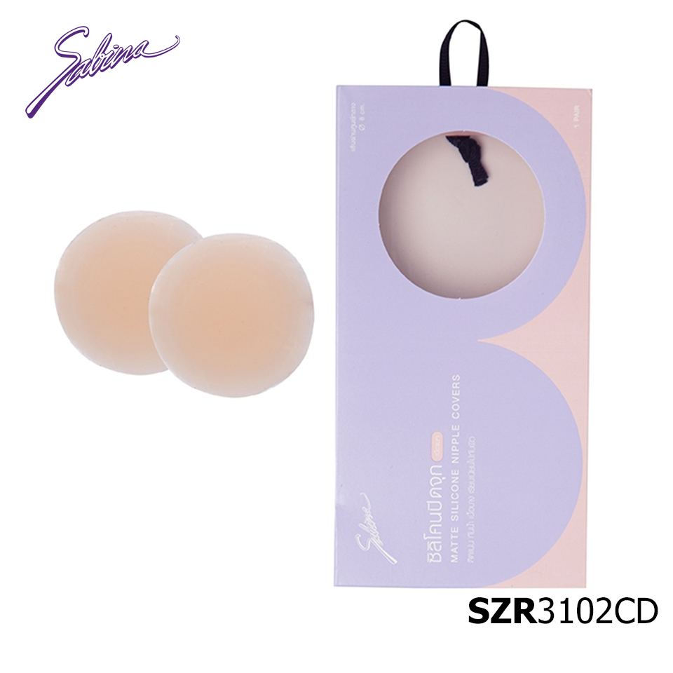 [15-17.10 GIẢM 15K ĐƠN 199K+GIẢM 10% TỐI ĐA 70K ĐƠN 398K] Miếng Dán Ngực Silicon Nipple Cover By Sabina SZR3102