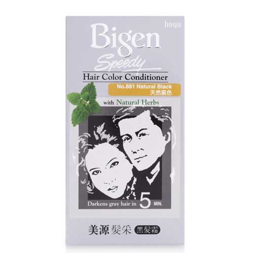 Bigen natural black sẽ giúp cho tóc của bạn trở nên đen tự nhiên, không gây hại cho tóc và da đầu. Hãy trải nghiệm cảm giác tự nhiên và chất lượng tốt nhất của sản phẩm thuốc nhuộm tóc Bigen.