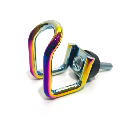 Móc treo đồ xe máy titan chữ U