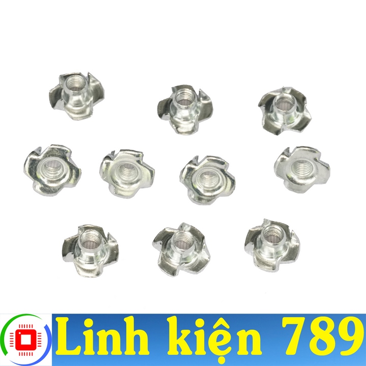 Ốc tán chấu bắt loa gỗ đai ốc bắt loa M5 - Linh kiện 789