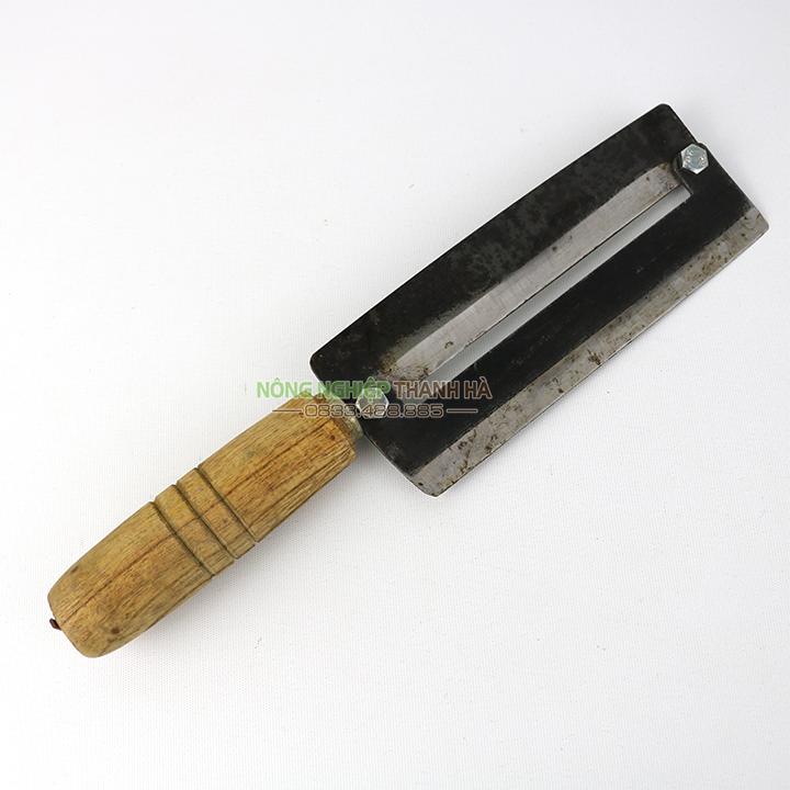 Dụng cụ róc mía 2 lưỡi