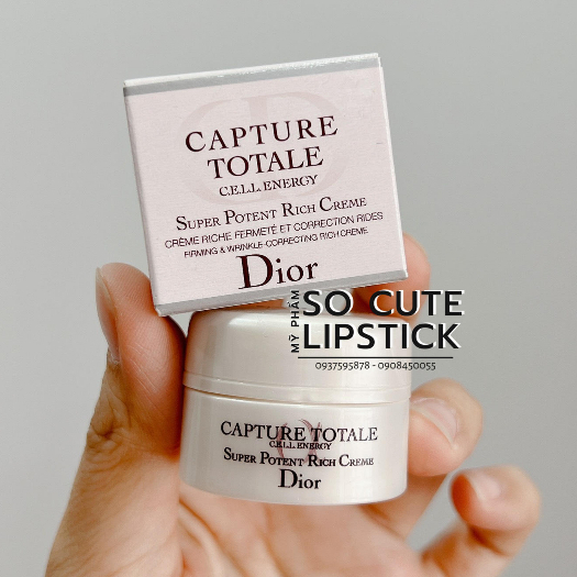 Kem dưỡng toàn diện Dior Capture Totale Cell Energy 15ml  Bé Bồng