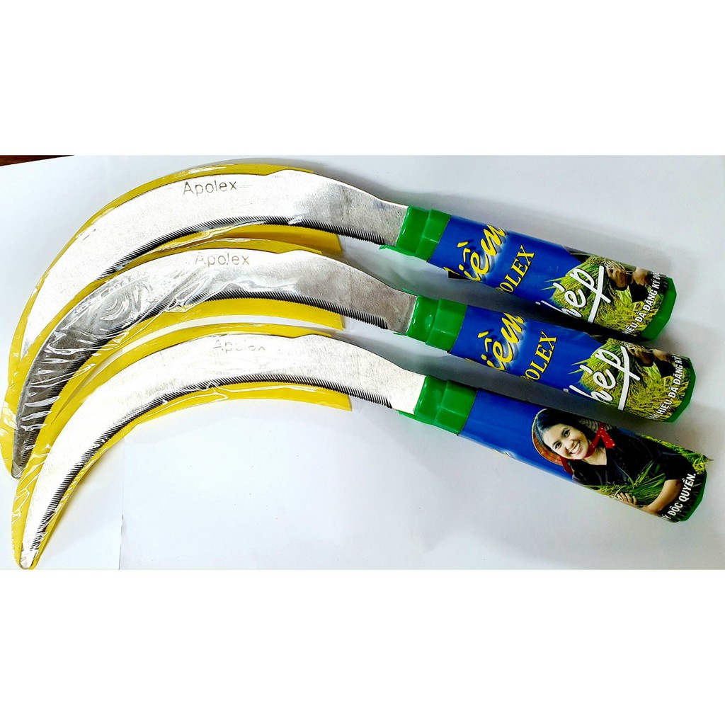 LIỀM 7 THÉP (liềm cắt cỏ)-HÀNG CHÍNH HÃNG-SỈ GIÁ TỐT