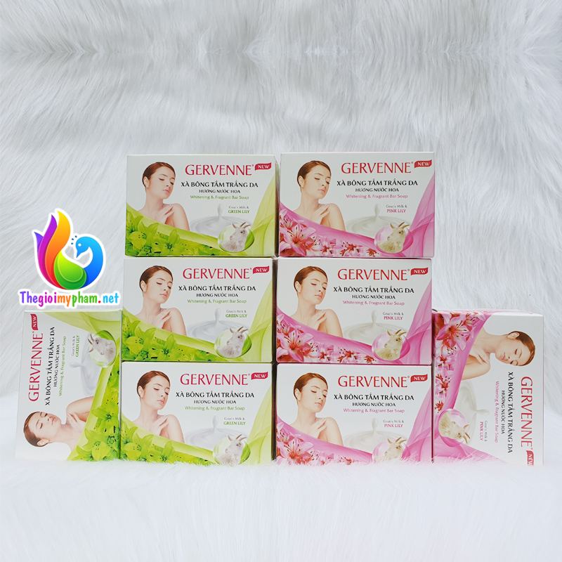 Xà bông cục gervenne 90g