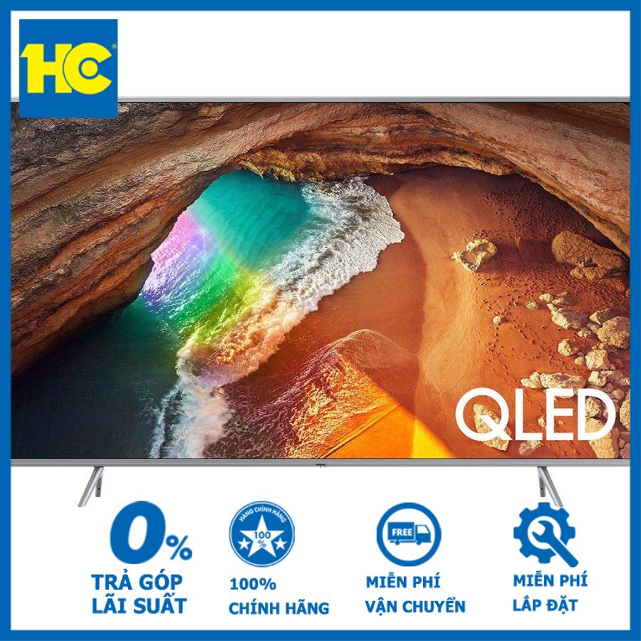 [Trả góp 0%]Smart Tivi QLED Samsung 4K 82 inch QA82Q65RAKXXV - Bảo hành 2 năm - Miễn phí vận chuyển & lắp đặt