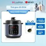 (Chỉ 25-29.06)Nồi áp suất điện tử Elmich PCE-8571