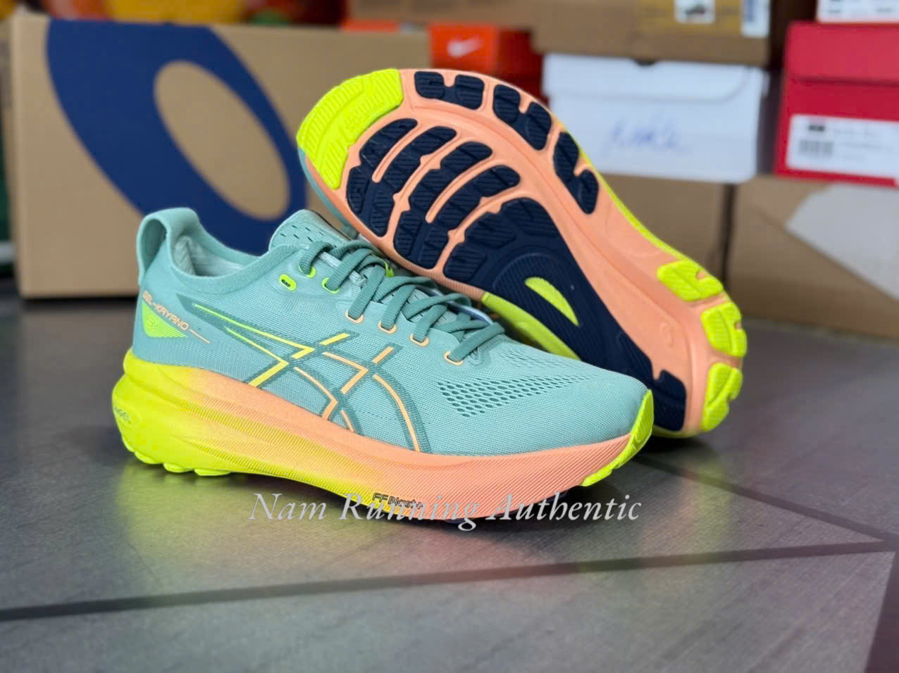 [CHÍNH HÃNG] Giày Chạy Bộ Asics Gel Kayano 31