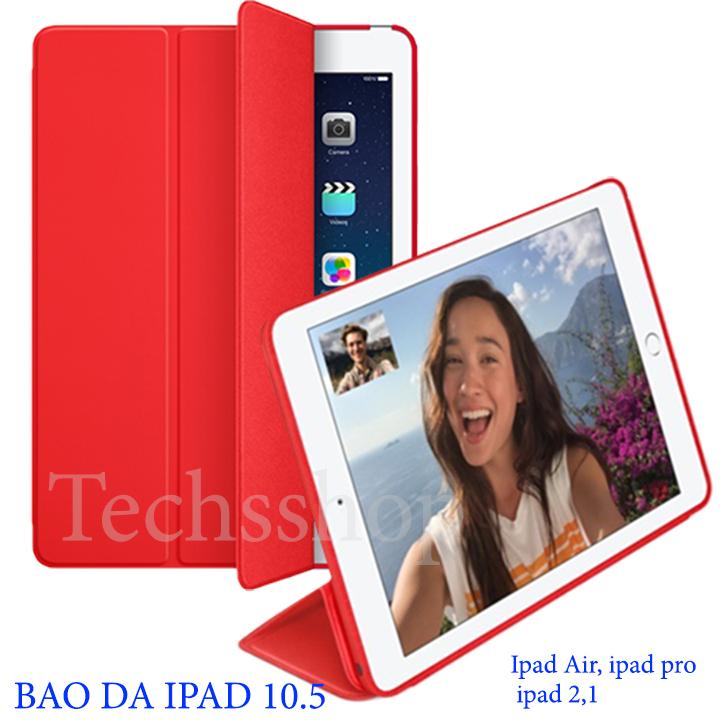 Bao da ipad air 10.5 inch - ốp lưng ipad pro 10.5 inch - bảo vệ ipad - bao da chống sốc - đế ipad