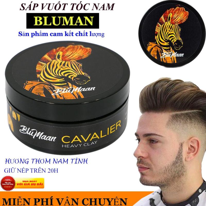 Sáp vuốt tóc blumaan ngựa vằn giữ nếp cực tốt - tuhaistore