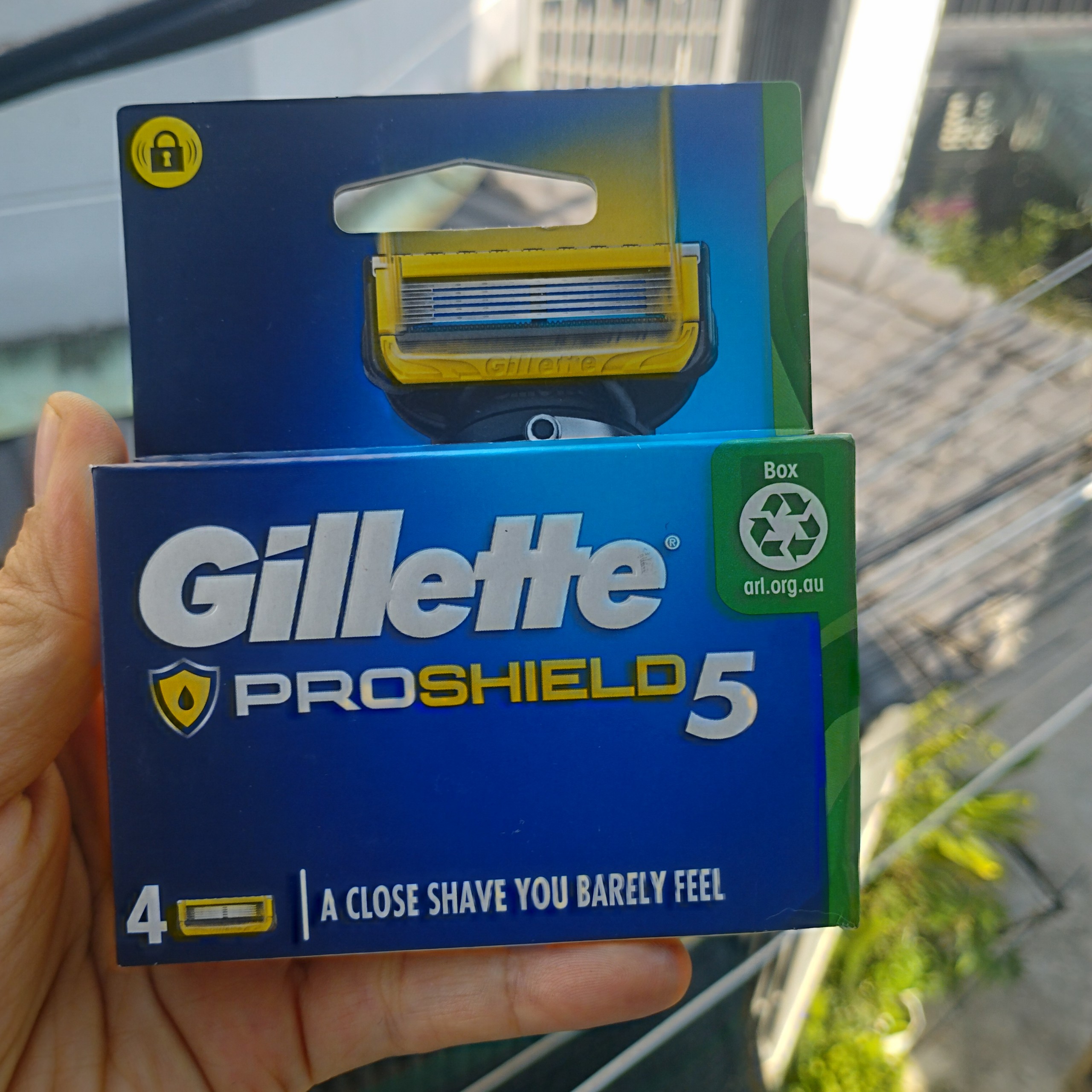 Hộp đầu lưỡi dao cạo râu Gillete Skinguard/ Fusion/Proglide/Proshield, đầu lưỡi khớp tất cả cán dao 