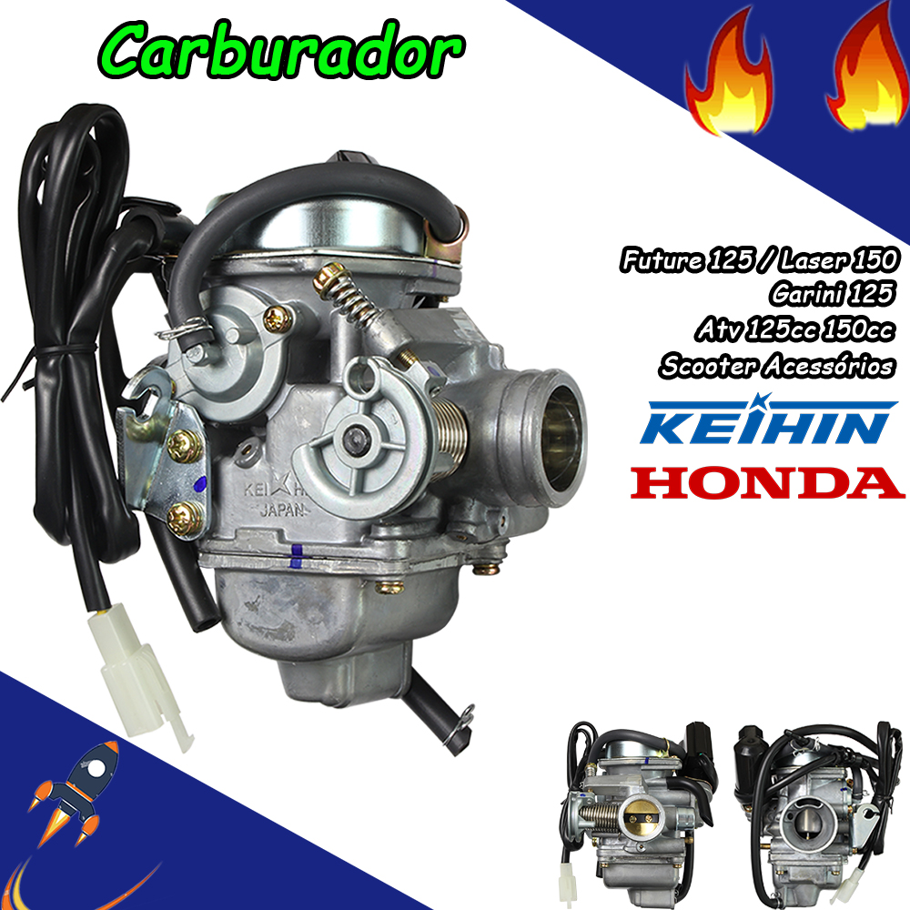 bình xăng cho xe Spacy 125,Centa ,Honda KEIHIN GY6 125cc 150cc Scooter ATV 4 stroke,PD24J,họng 25MM,Bộ chế hòa khí Tiết Kiệm Xăng Centa,Attila