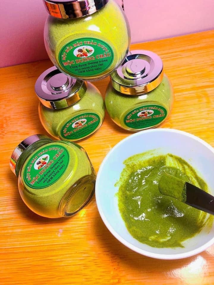 Bột đắp mặt nạ mộc dương châu - tringanshop