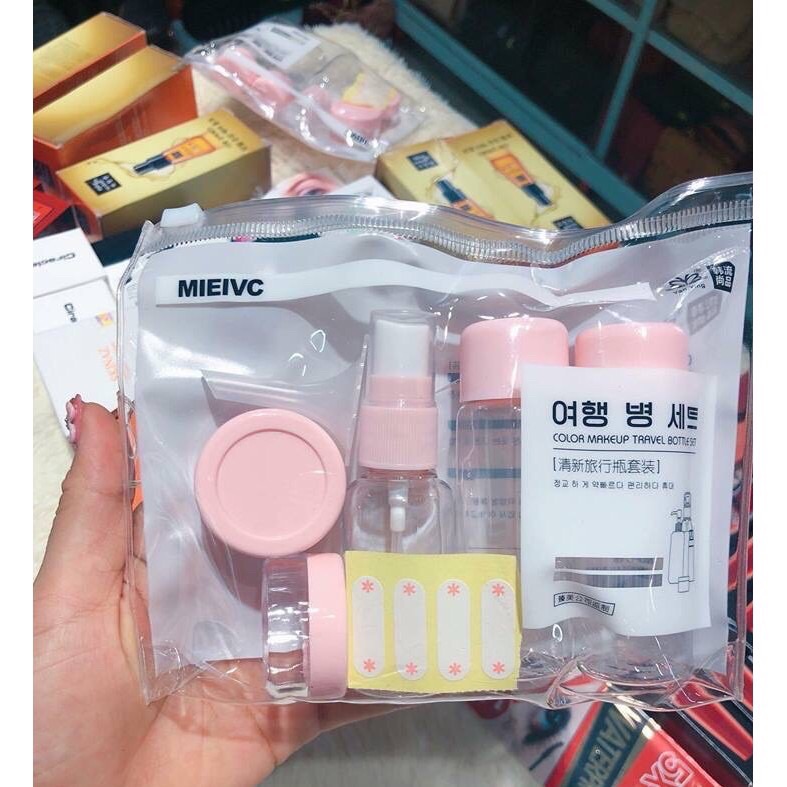Bộ chiết Mỹ phẩm du lịch