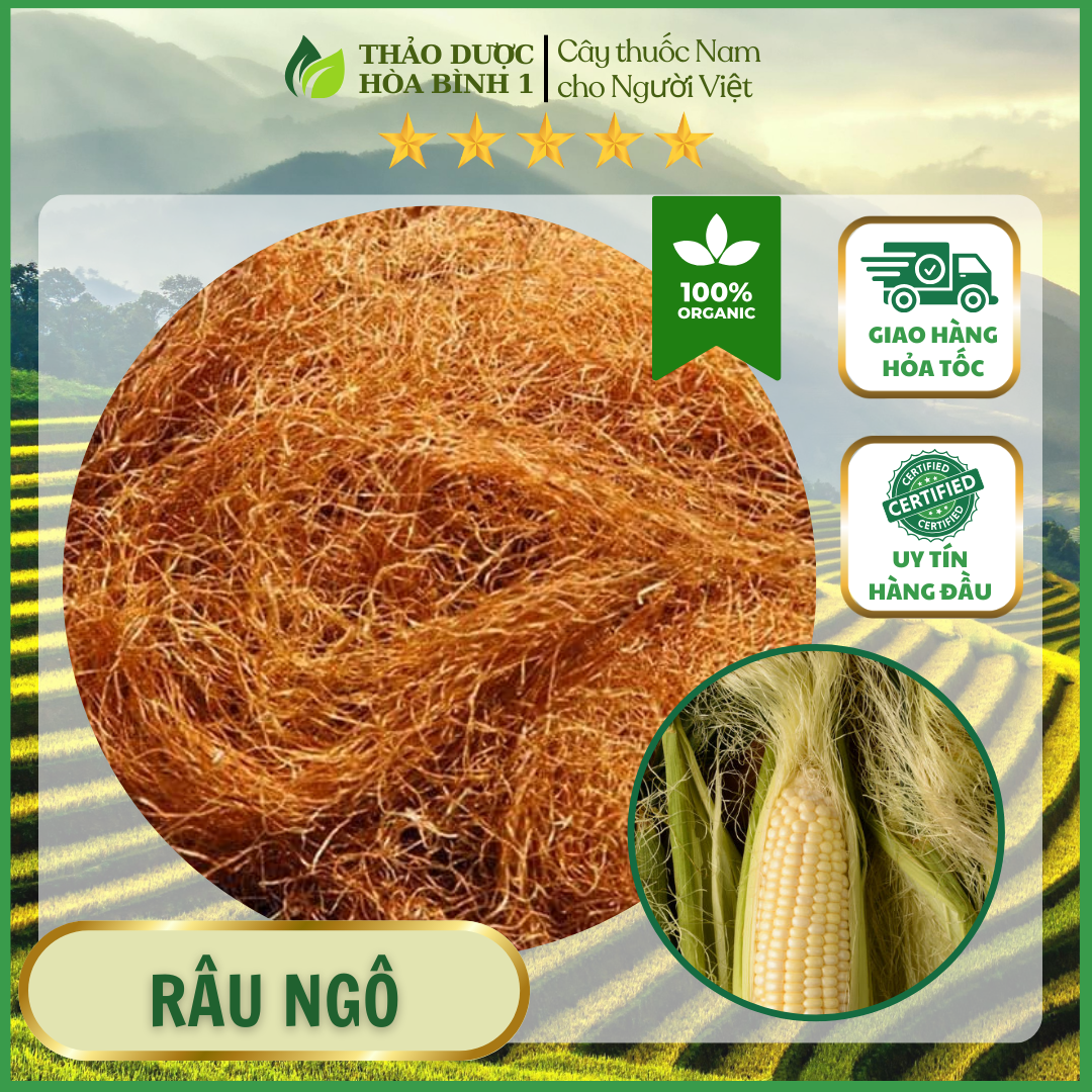 1kg trà râu ngô