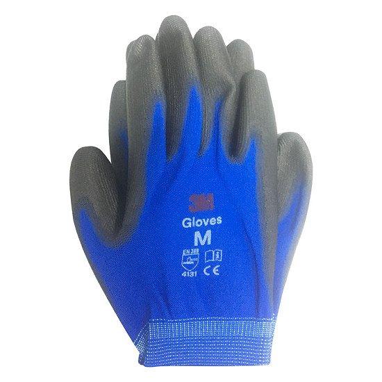 Combo 5 đôi Găng tay Chống Cắt 3M cấp độ 1, màu xanh dương