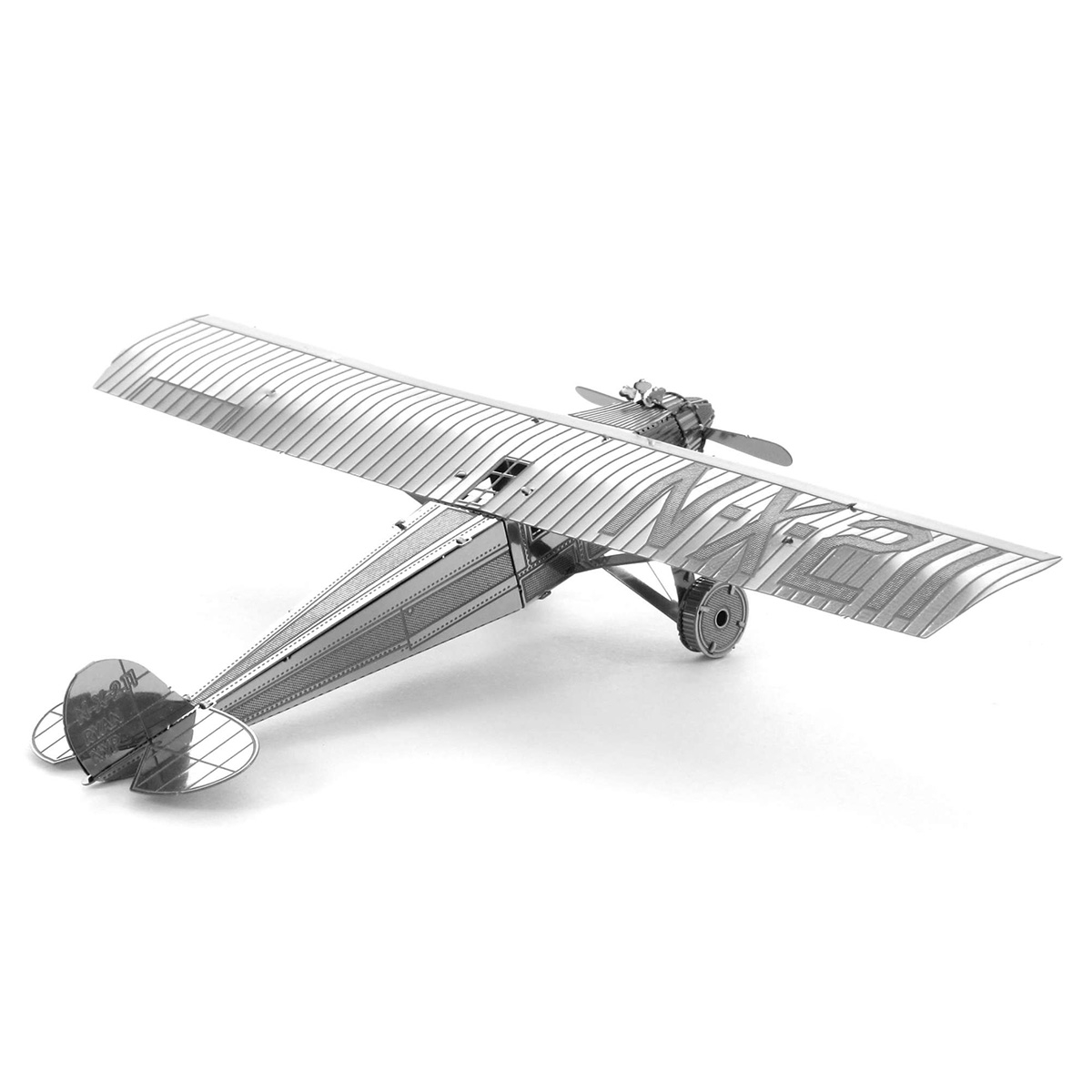đồ chơi lắp ráp Mô hình 3d kim loại, lắp ráp Máy báy Spirit of st Louis đồ chơi xếp hình
