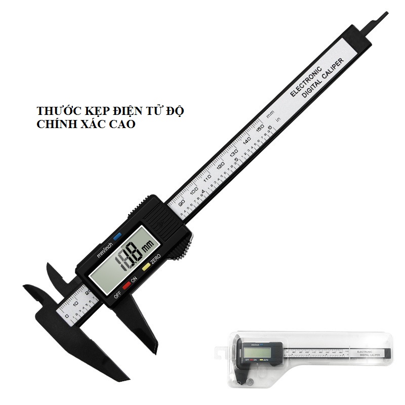 Thước kẹp điện tử 0mm - 150mm