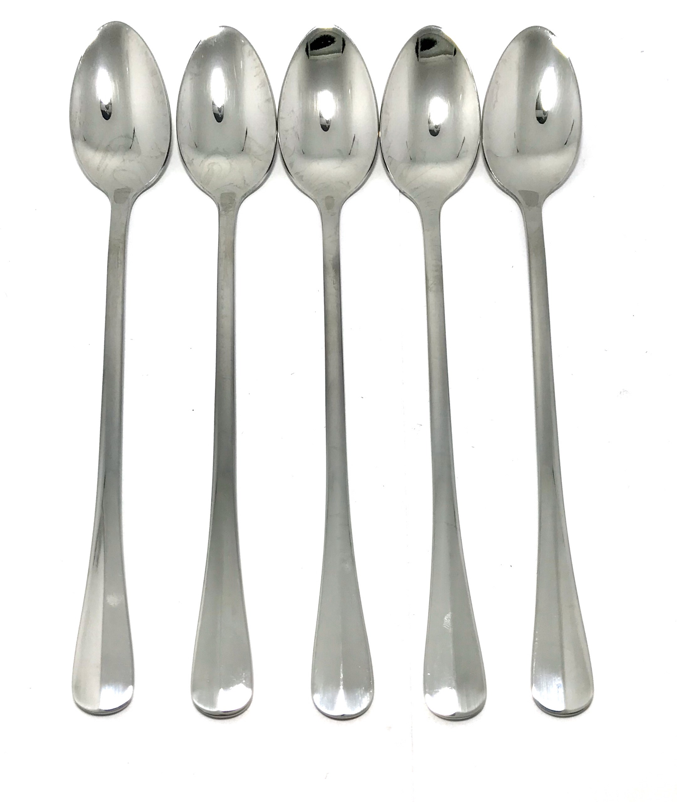 Bộ muỗng cafe dài thiết kế gân giữa Z05 IBS ( 10 cái) Zenstar