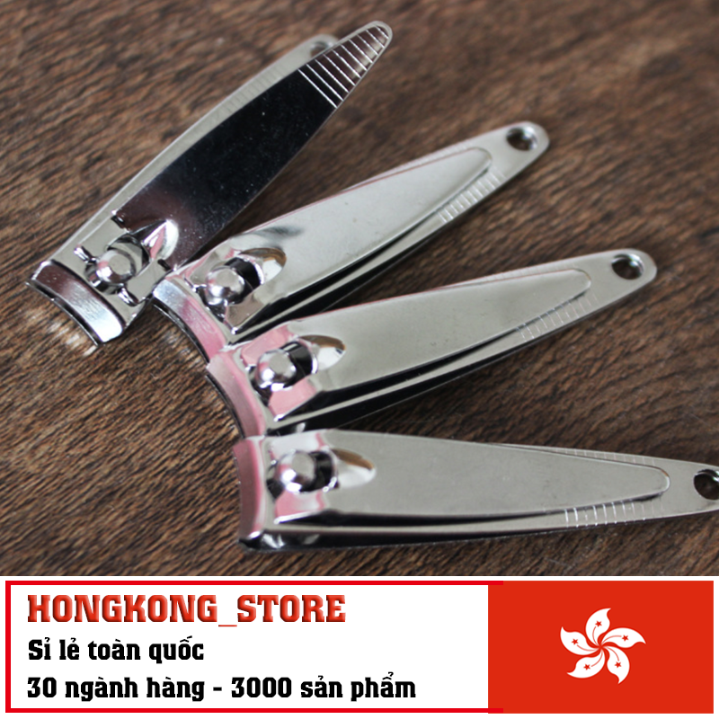[COMBO 3 Chiếc] Bấm móng tay thép siêu bền đẹp - Cắt móng tay nhỏ gọn tiện dụng
