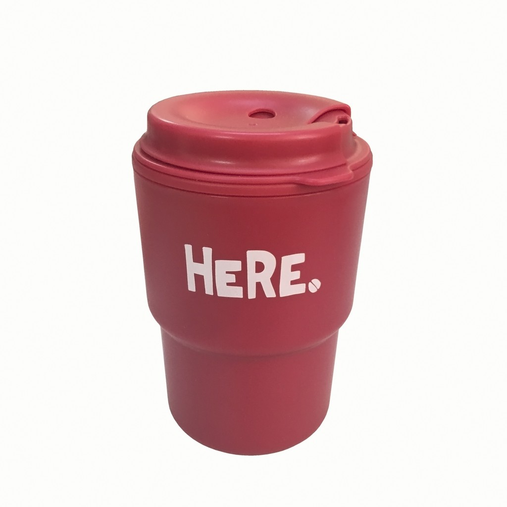 Ly Đựng Nước Thông Minh Nội địa Nhật Bản, cốc nhựa take away, cốc Nhật Bản, Ly có ống hút, ly đựng nước