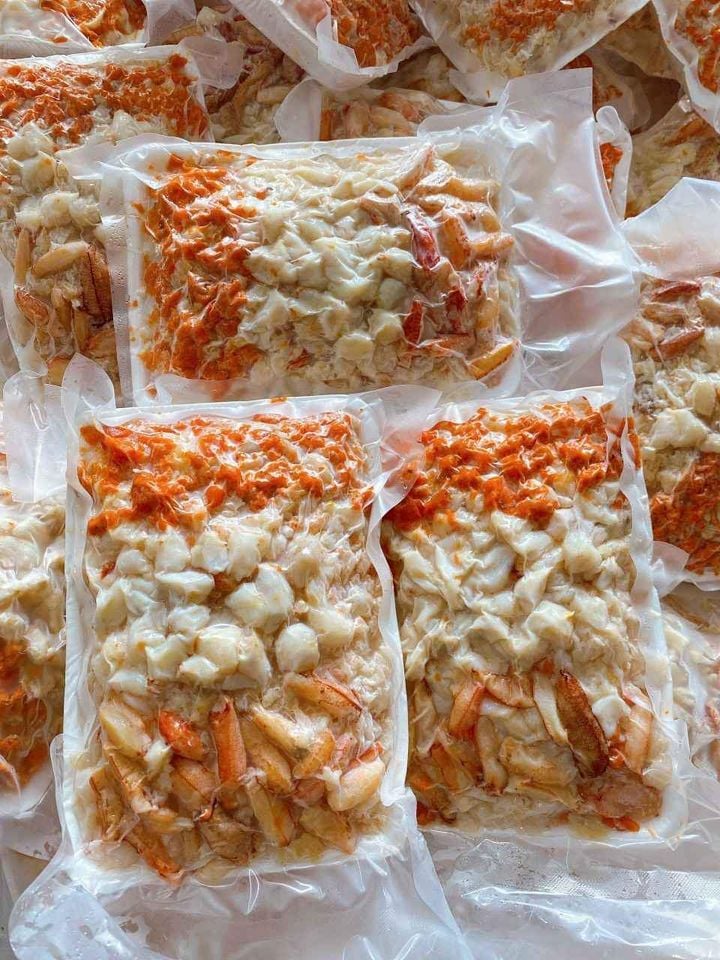 Combo thịt ghẹ bóc sẵn vĩ 500gr (giao hoả tốc 2h hcm)