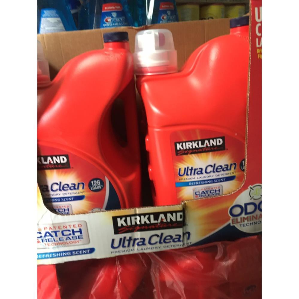 Nước giặt tẩy trắng Kirkland Signature Ultra Clean Laundry Detergent 573 lít - Ngọc Lan, sản phẩm tốt, chất lượng cao, cam kết như hình