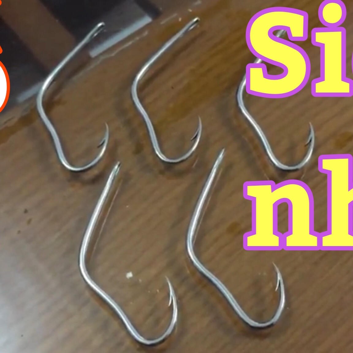 Lưỡi câu lure cá lóc, mẫu số 3 siêu nhạy