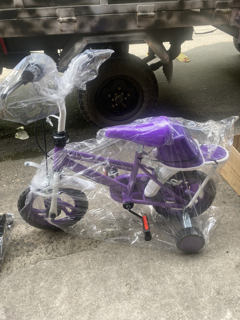 Xe đạp pediasuare 12in cho bé hàng new