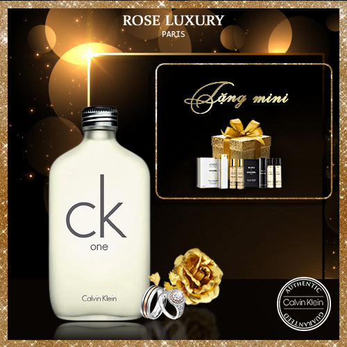Ck one, nước hoa calvin klein one unisex 100ml