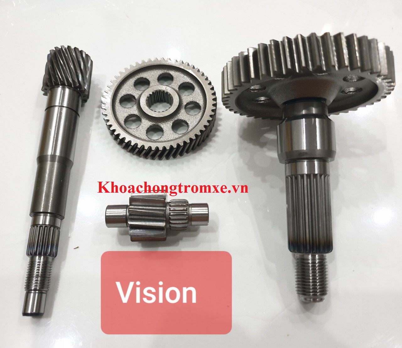 Nhông Láp Nhông Hú Vision 2010 2011 2012 2013 2014