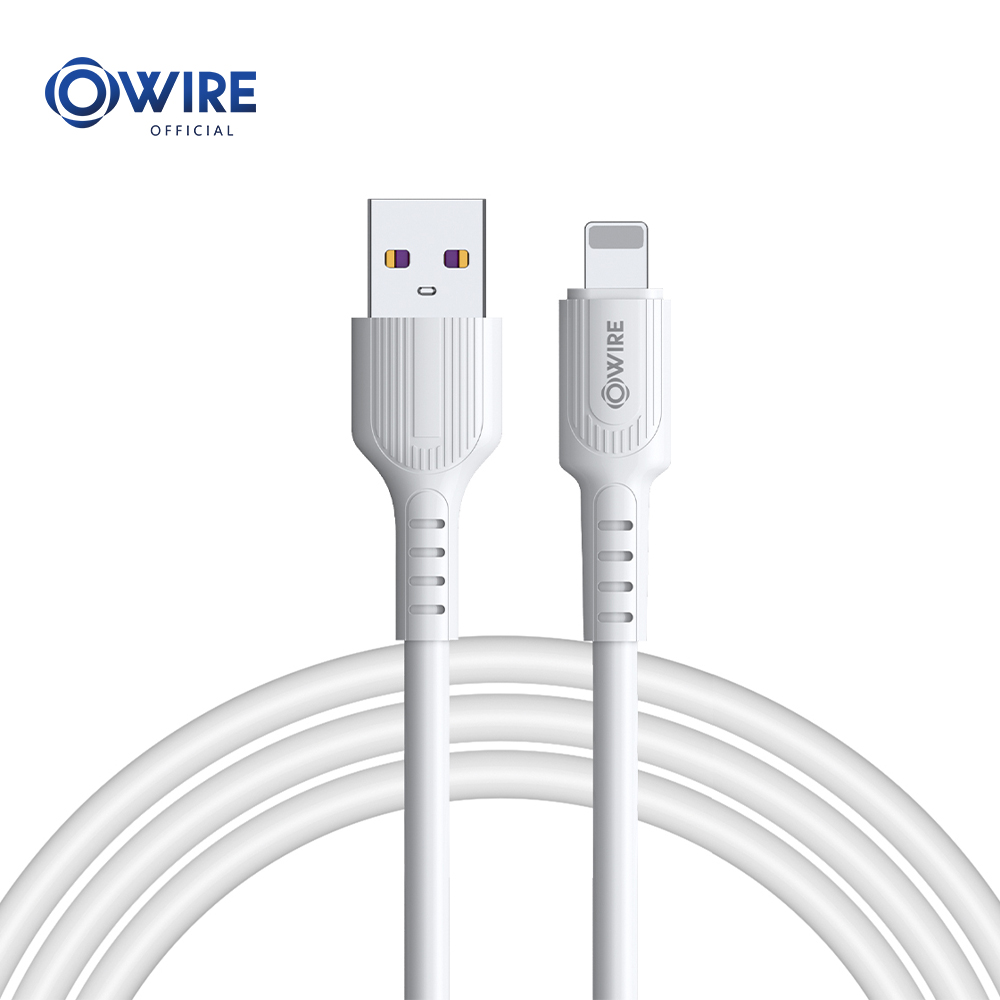 OWIRE SZ-05 1m 3A Cáp kết nối nhanh iPhone Cáp sạc nhanh Macaron Cáp sạc nhanh iPhone giả Silicone Feel cho iPhone11 pro max iPhone XS / 8/7 Plus / 6 6s Plus 5 5S SE iPad Pro cho iPhone 11 XS Max XR X OPPO HUAWEI VIVO XIAOMI