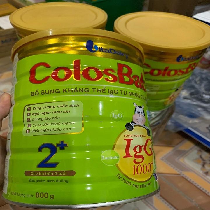 Sữa ColosBaby 2 800g
