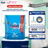 [MỚI] Viên Rửa Chén Finish Nhật Bản Power Cube 100 Viên