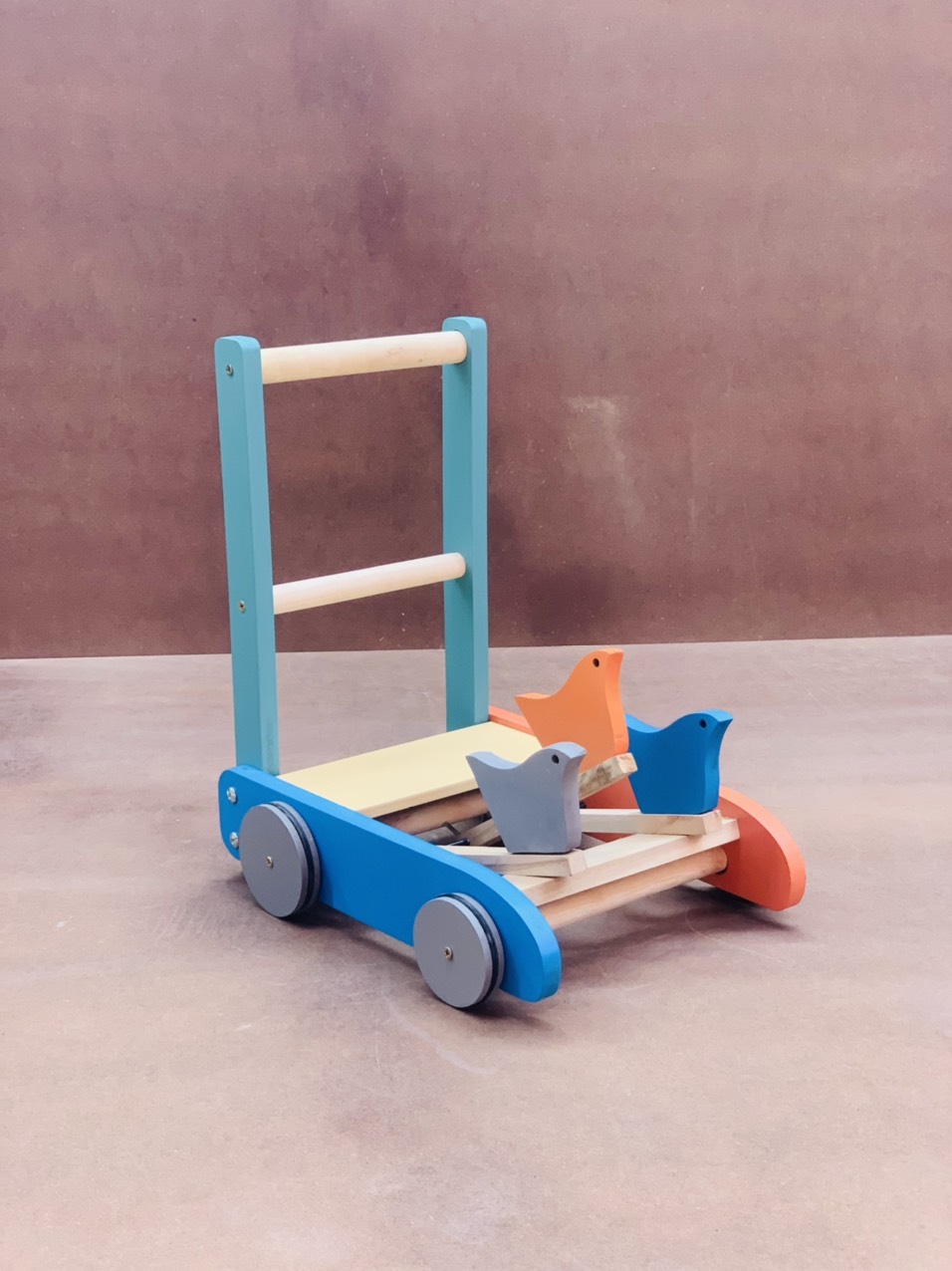 Xả kho xe tập đi con gà cho bé