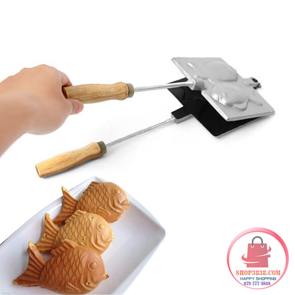 Khuôn Làm Bánh Cá Taiyaki  Chống Dính HA
