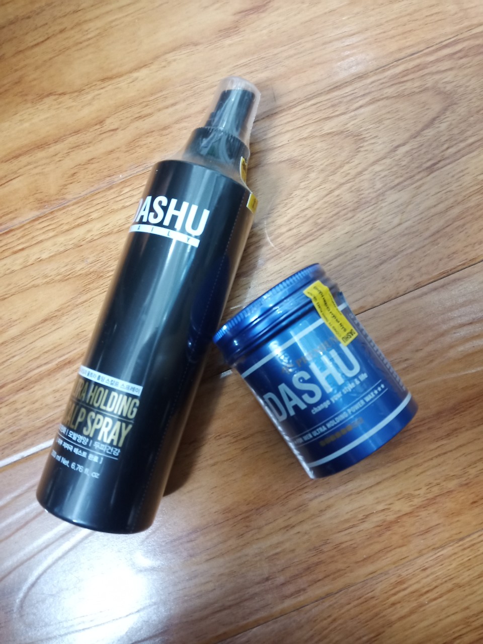 Combo gôm sáp vuốt tóc nam Dashu for men premium ultra holding power 100ml, keo xịt tạo kiểu Dashu Daily Ultra Holding Scalp Spray 200ml, keo xịt wax vuốt tóc nam Hàn Quốc, vào nếp siêu nhanh, thuận tiện bỏ túi mang đi chơi, du lịch